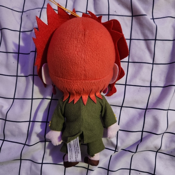 JoJo's Bizarre Adventure Kakyoin Noriaki Plush - Picture 2 of 3